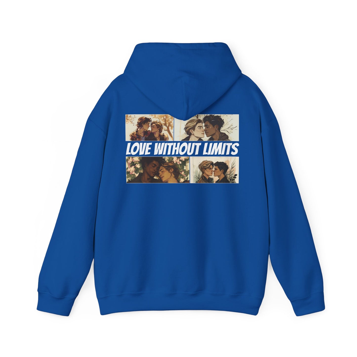 Love Without Limits - Boys | Hoodie - Hoodie - The Lucky Wombat