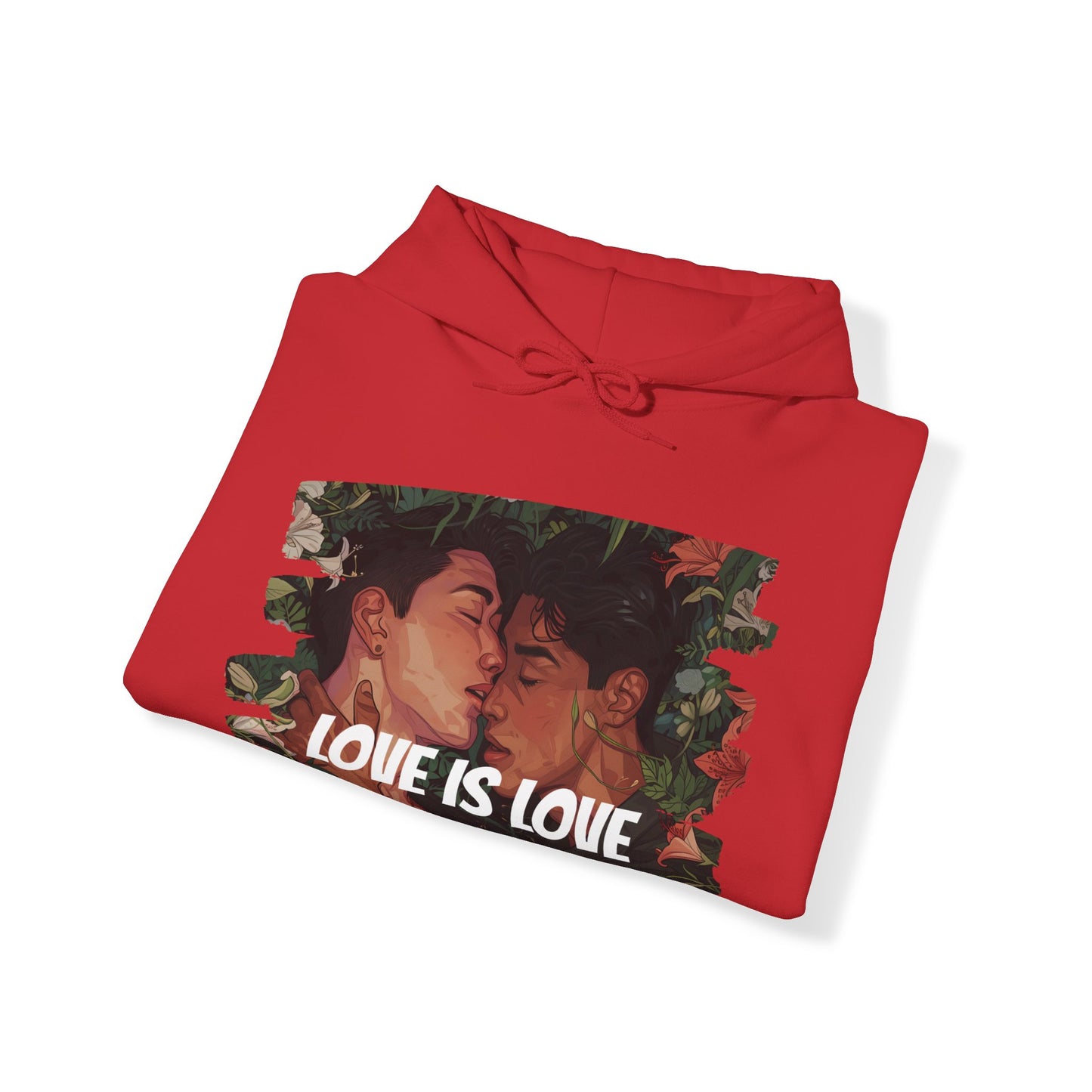 Love Is Love - V003 - Unisex Hoodie