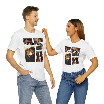 Love Without Limits - V003 - Unisex T-Shirt