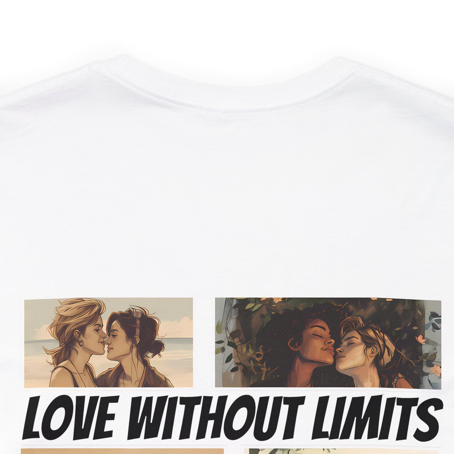 Love Without Limits - Girls - Unisex T-Shirt