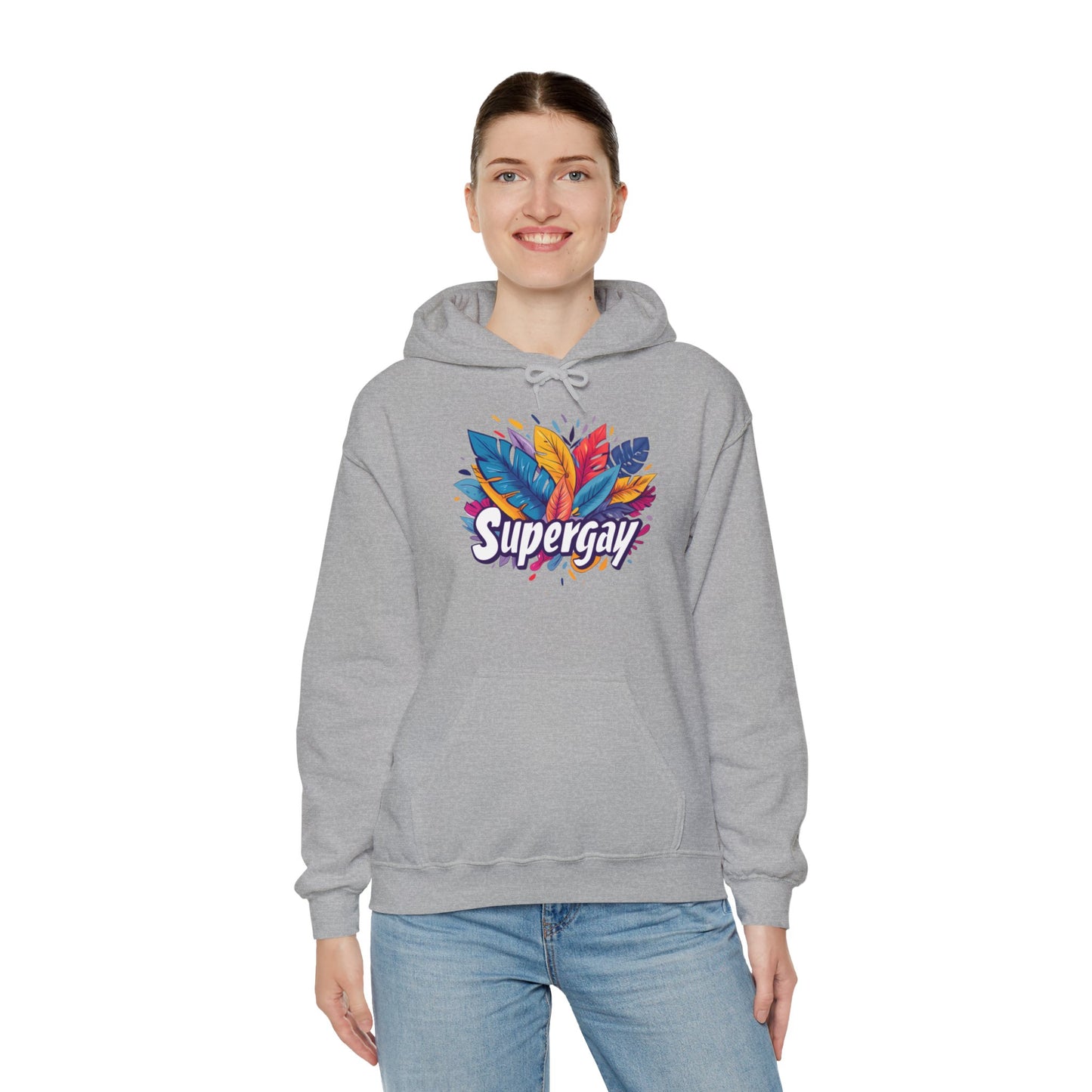 Supergay Unisex Hoodie