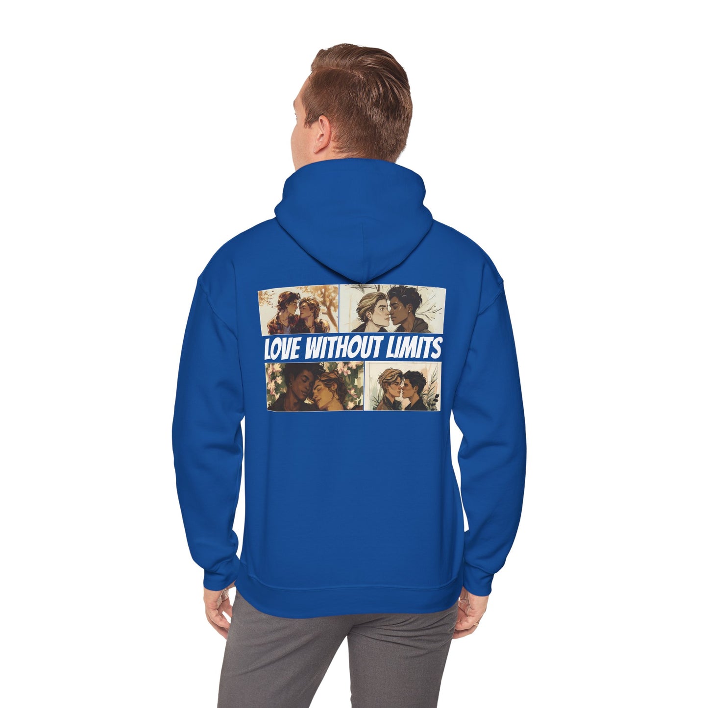 Love Without Limits - Boys | Hoodie - Hoodie - The Lucky Wombat