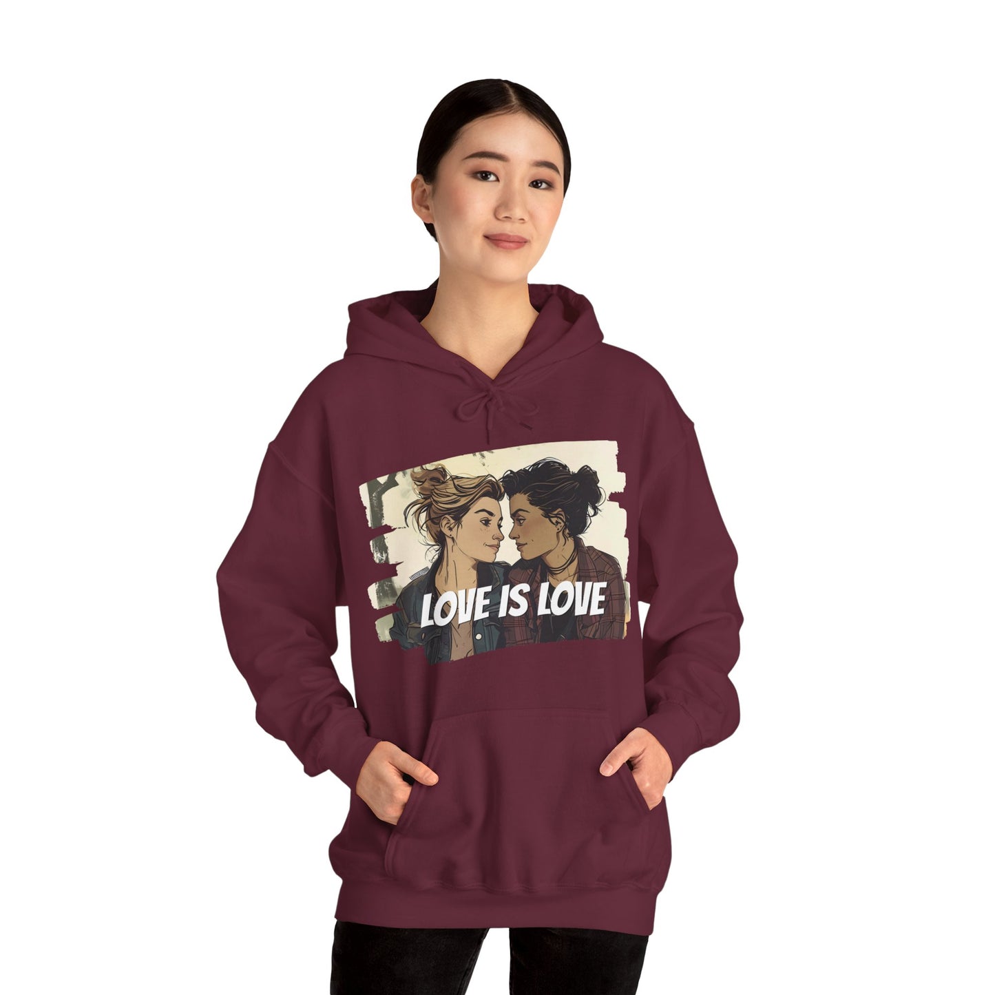 Love Is Love - V007 - Unisex Hoodie