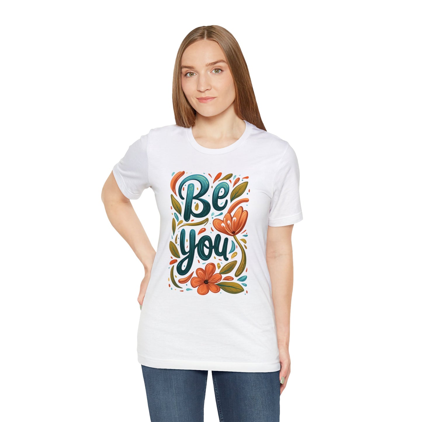 Be you Unisex T-shirt - T-Shirt - The Lucky Wombat