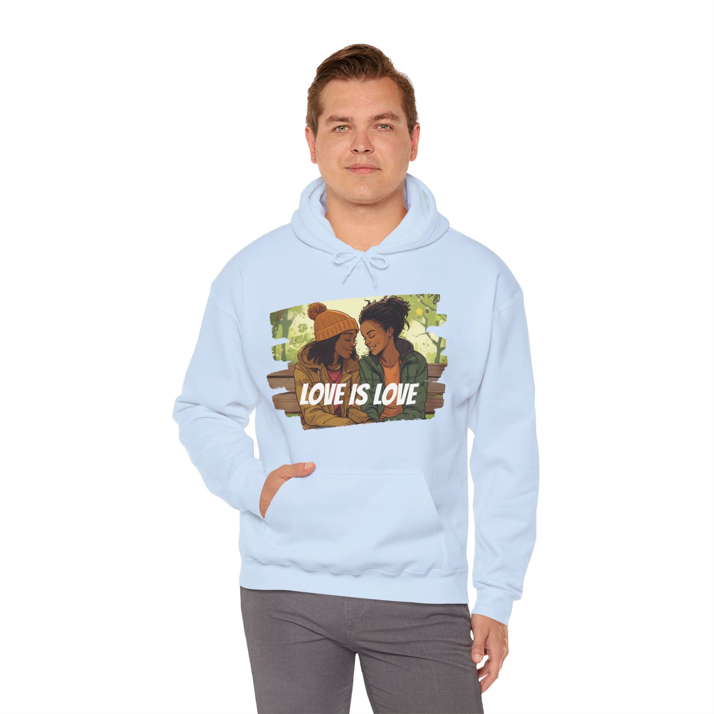 Love Is Love - V006 - Unisex Hoodie