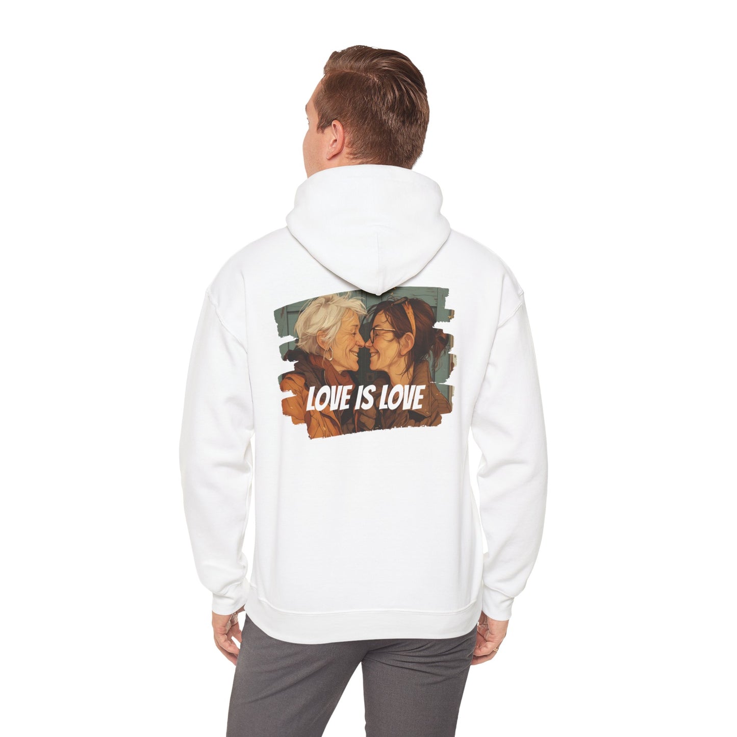 Love Is Love - V005 - Unisex Hoodie