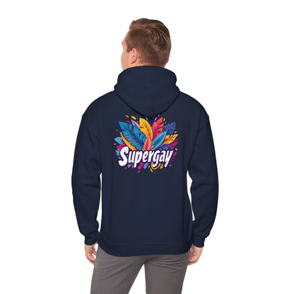 Supergay Unisex Hoodie