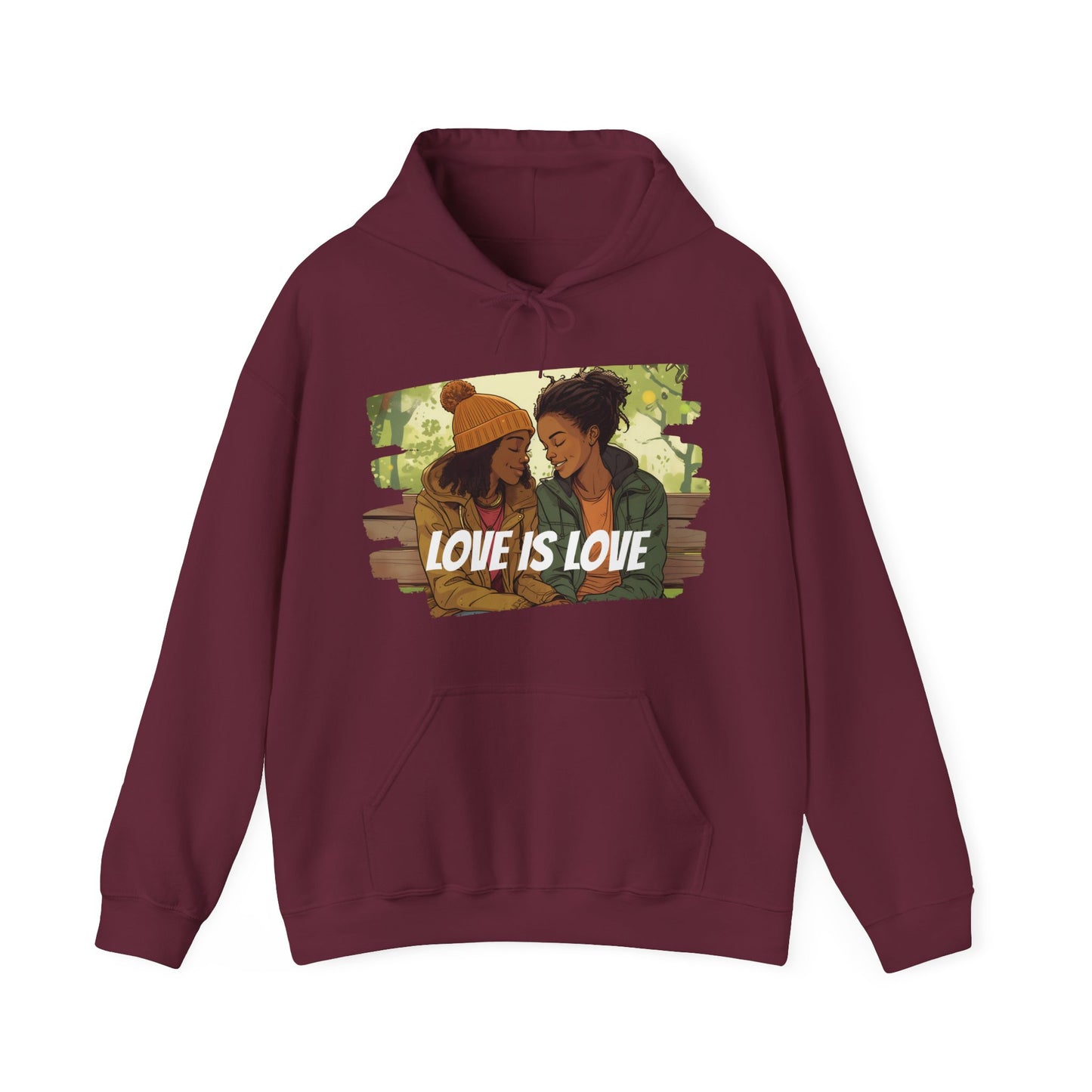 Love Is Love - V006 - Unisex Hoodie