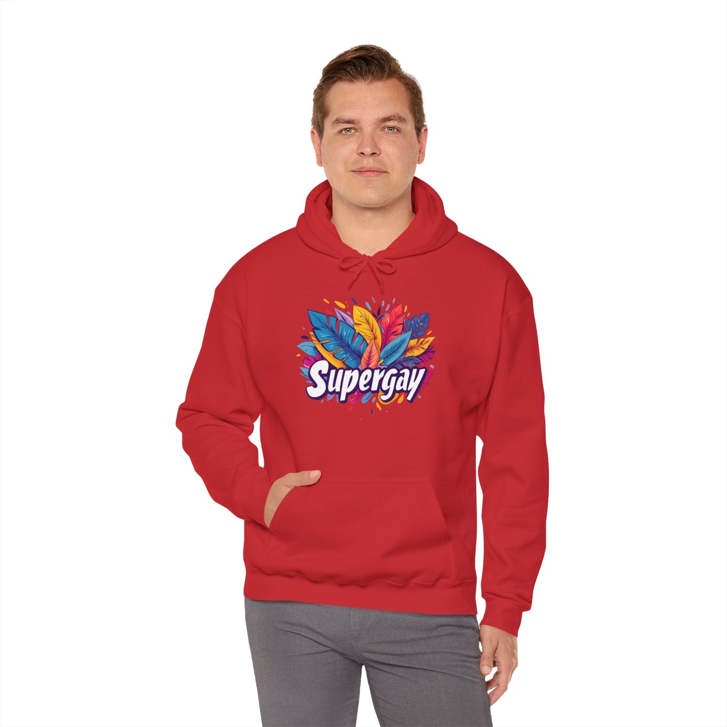 Supergay Unisex Hoodie