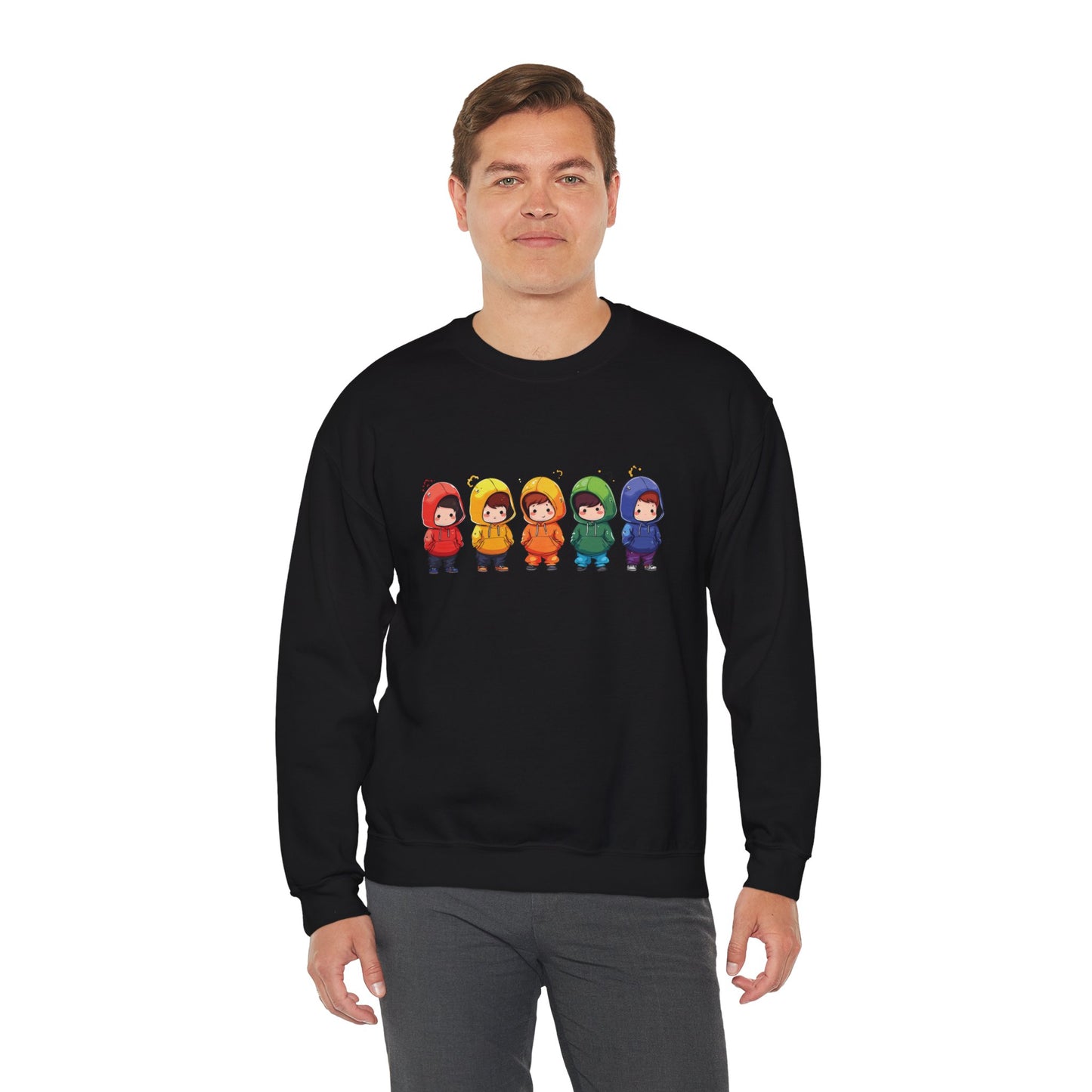 Cutties in Hoodies - Unisex Sweatshirt - Sweatshirt - The Lucky Wombat