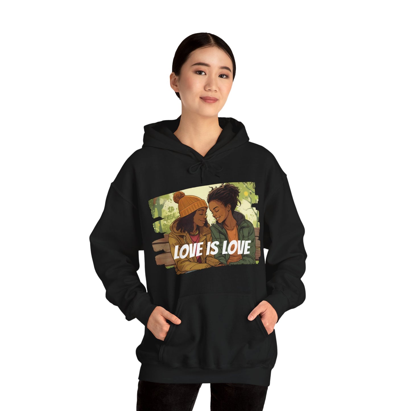 Love Is Love - V006 - Unisex Hoodie