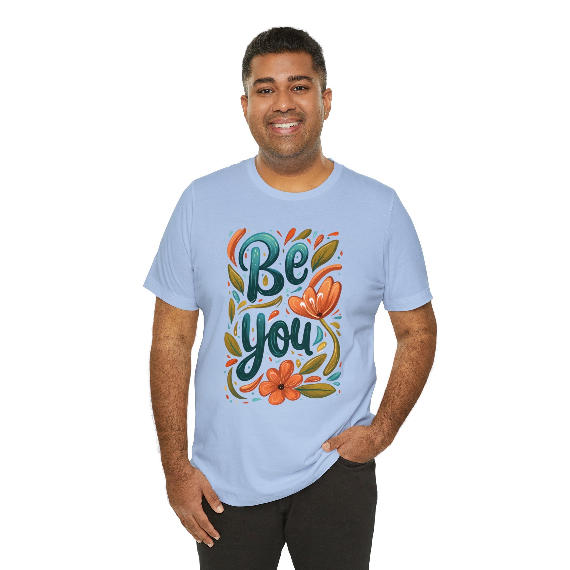 Be you Unisex T-shirt - T-Shirt - The Lucky Wombat