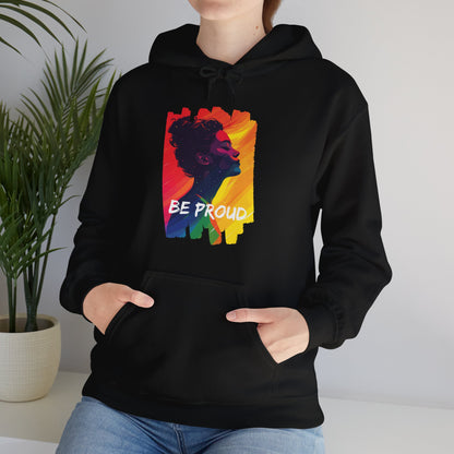 Be Proud V002 - Unisex Hoodie