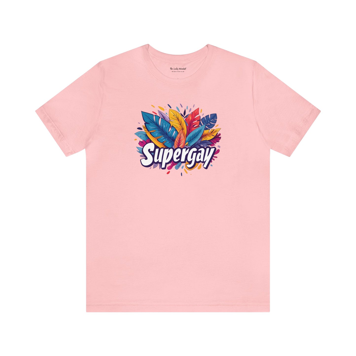 Supergay Unisex T-shirt - T-Shirt - The Lucky Wombat