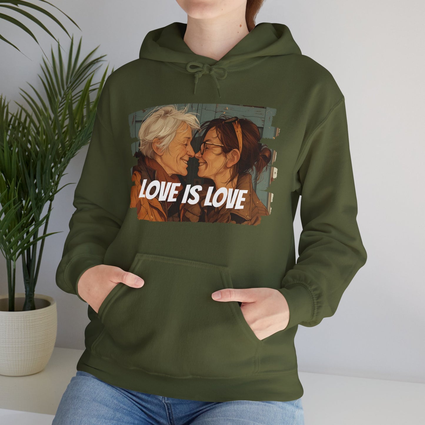 Love Is Love - V005 - Unisex Hoodie