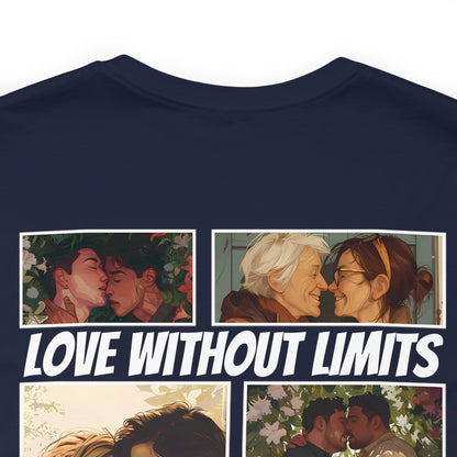 Love Without Limits - V003 - Unisex T-Shirt