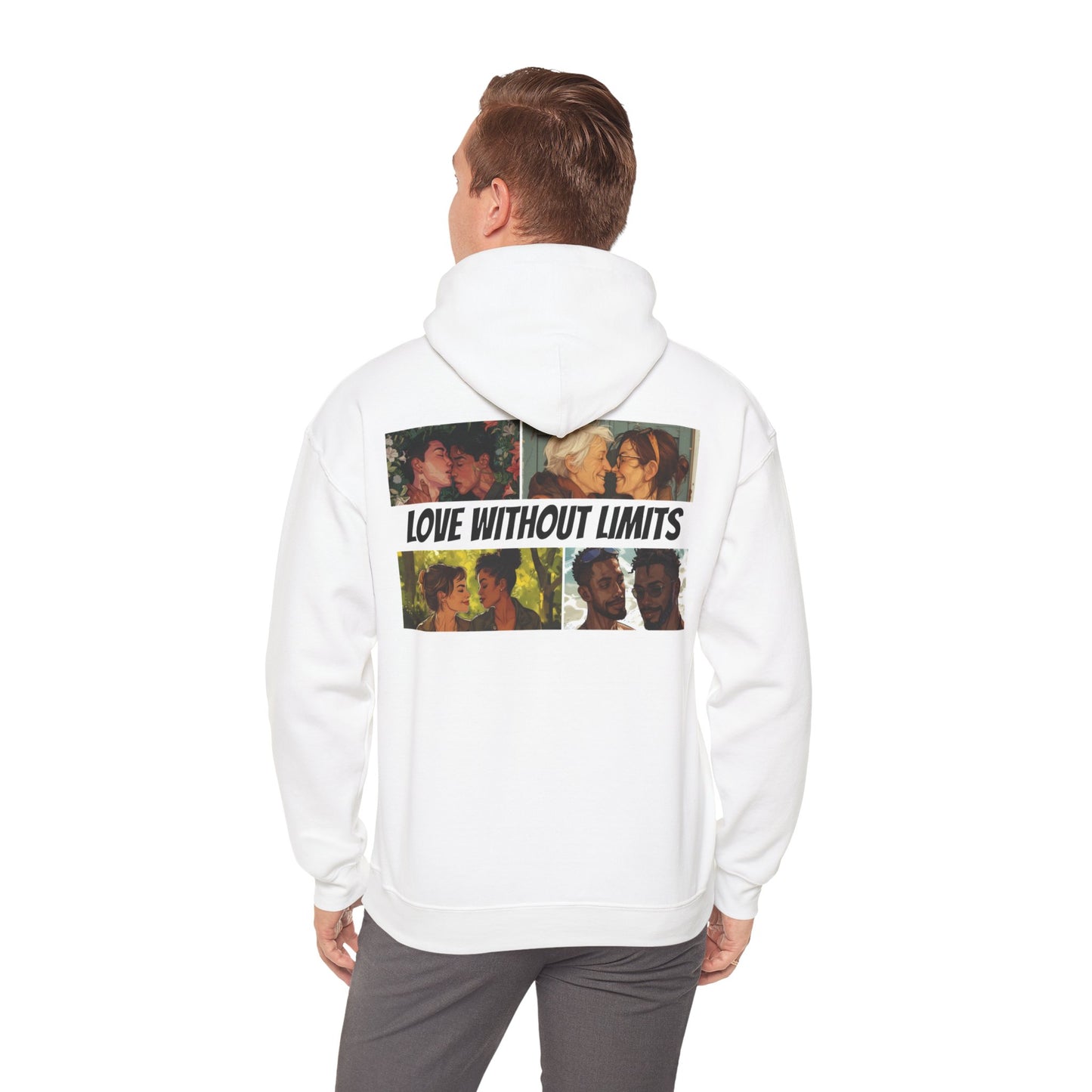 Love Without Limits - V003 - Unisex Hoodie