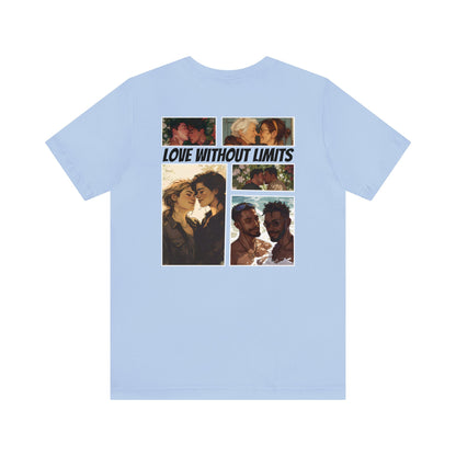 Love Without Limits - V003 - Unisex T-Shirt