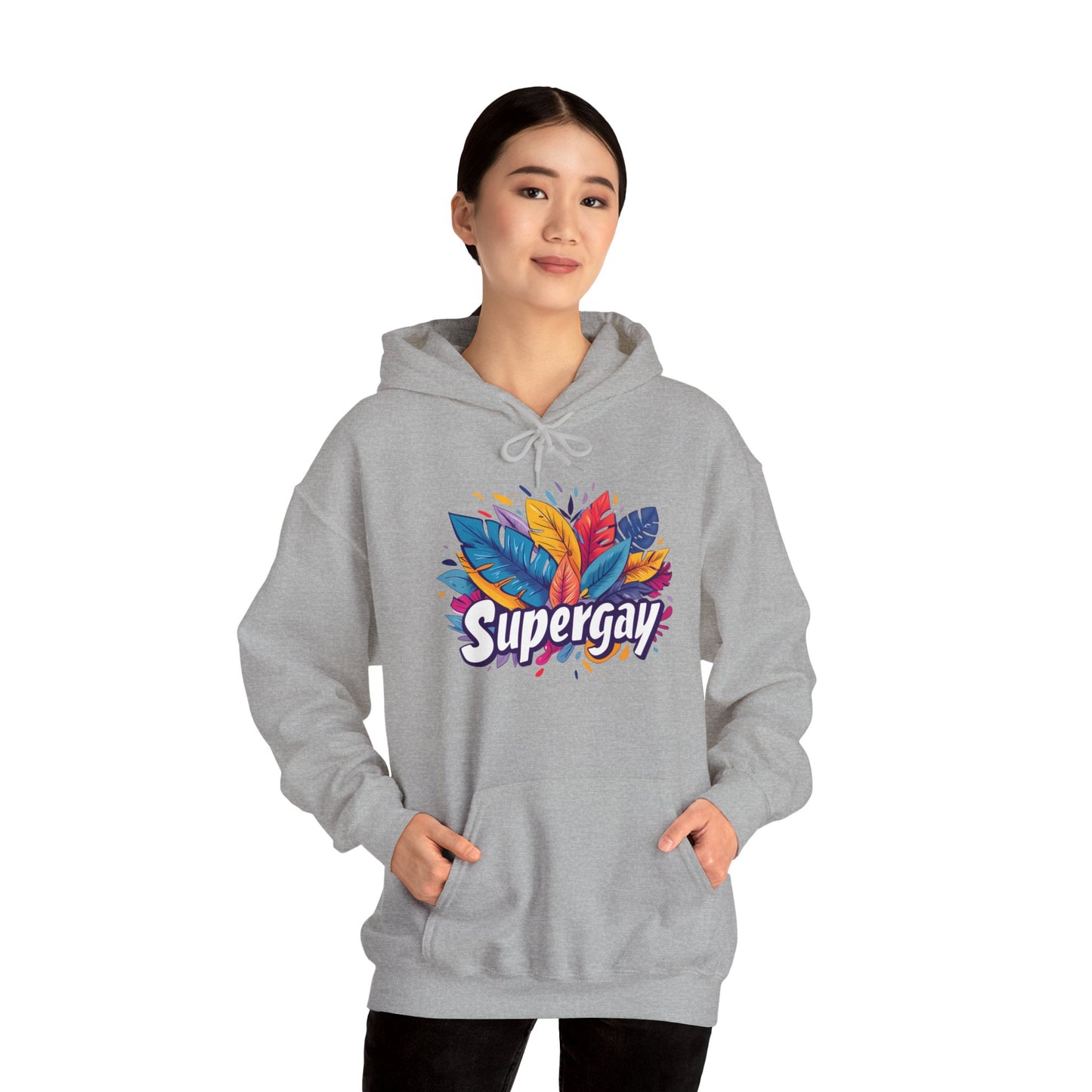 Supergay Unisex Hoodie