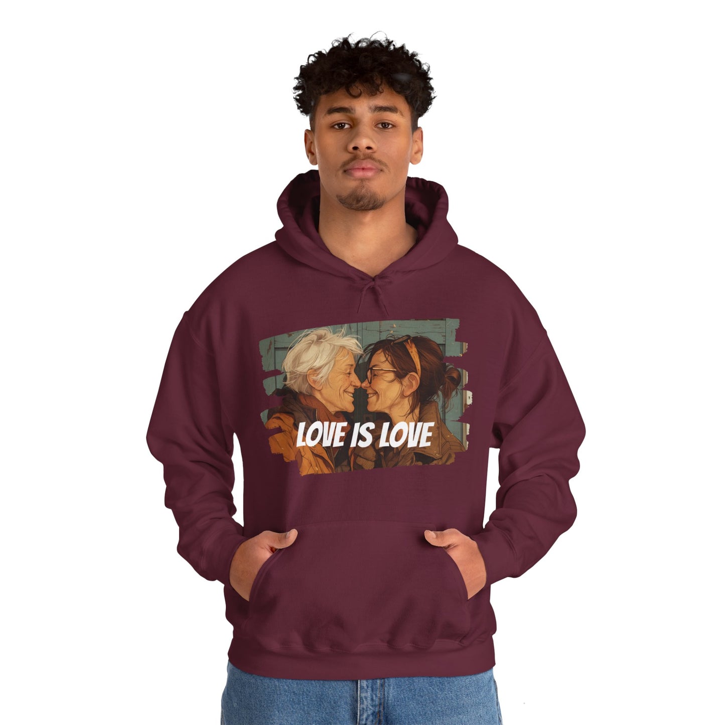 Love Is Love - V005 - Unisex Hoodie