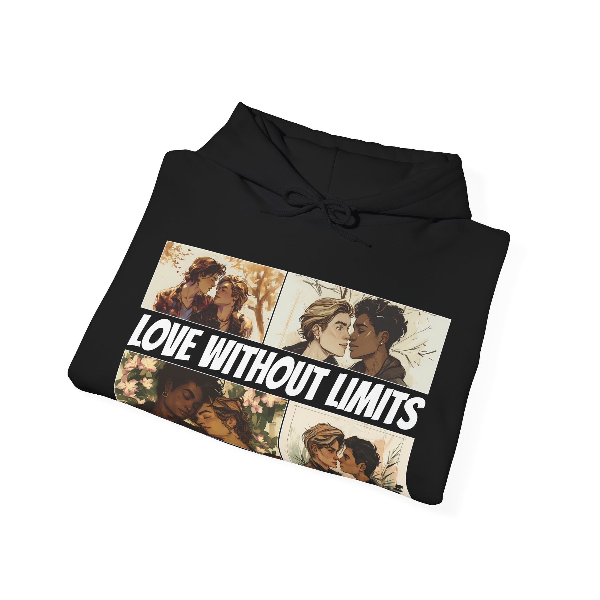 Love Without Limits - Boys | Hoodie - Hoodie - The Lucky Wombat