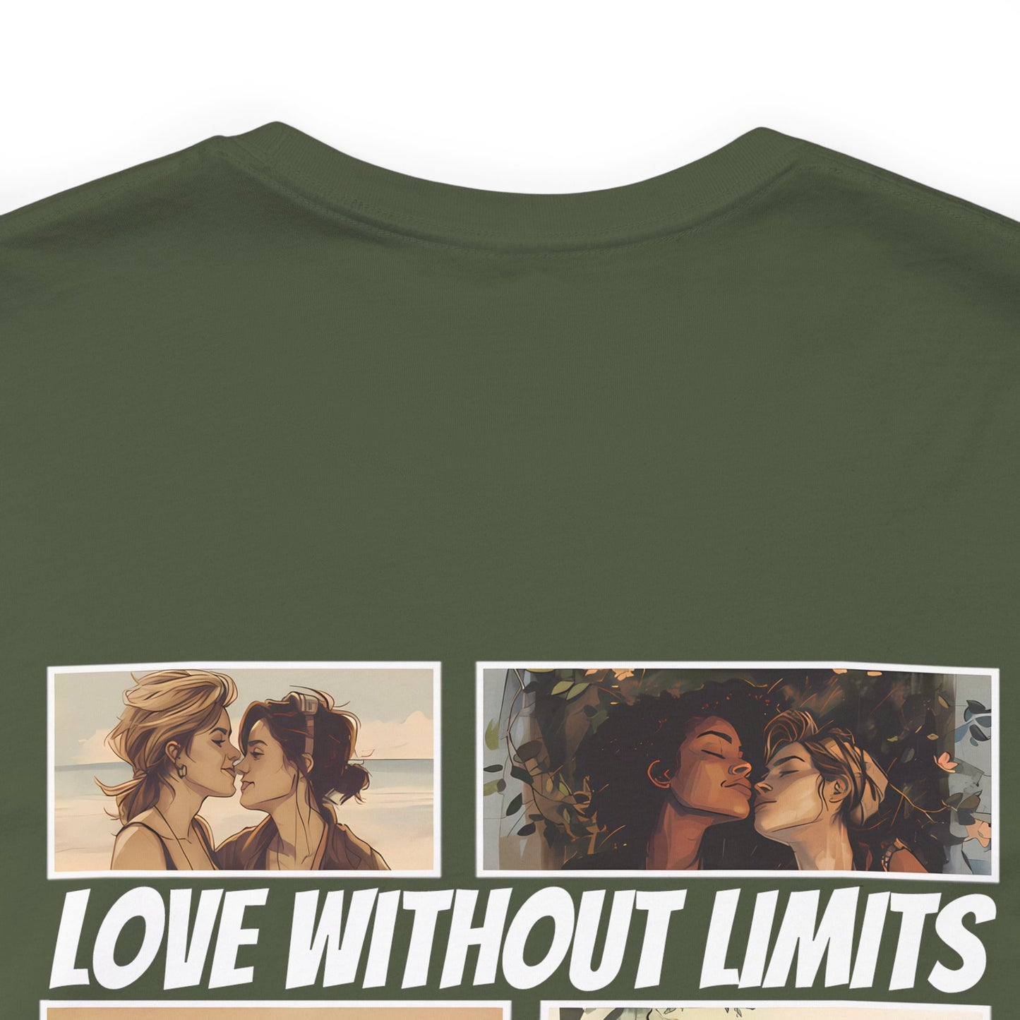 Love Without Limits - Girls - Unisex T-Shirt