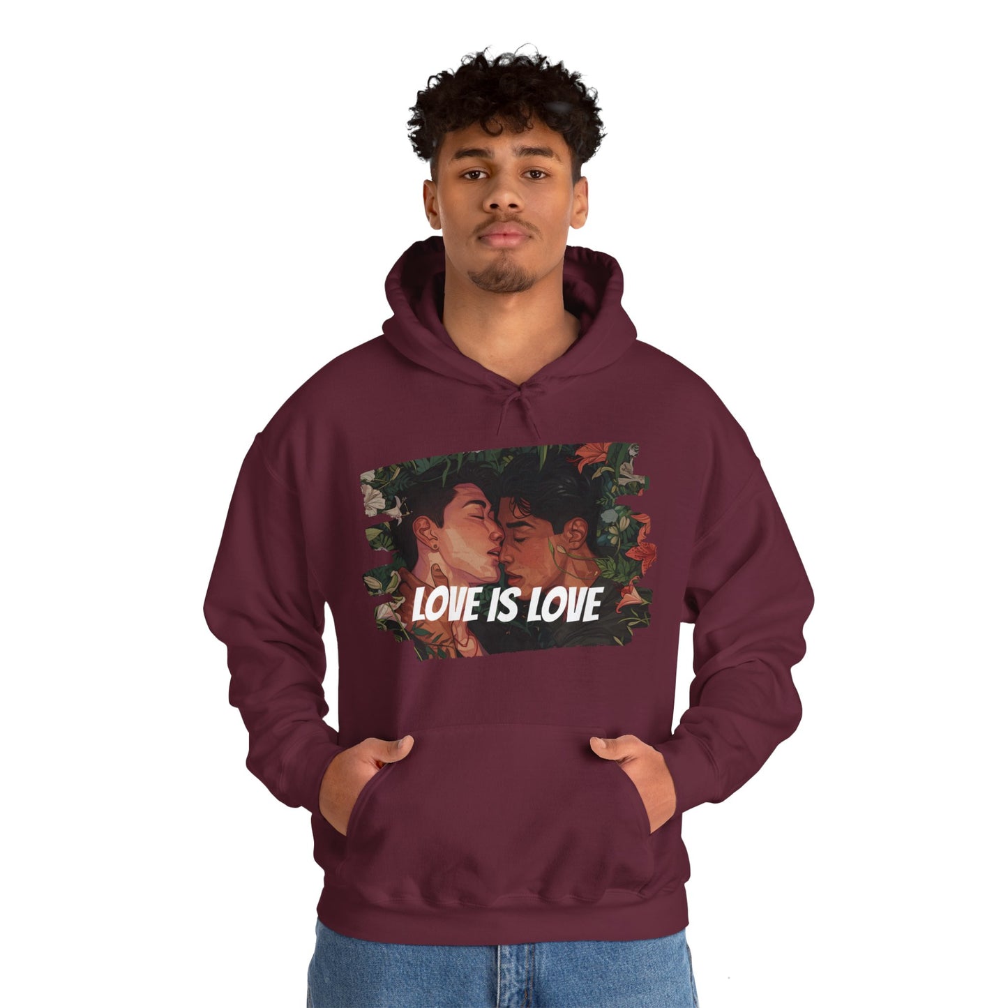 Love Is Love - V003 - Unisex Hoodie