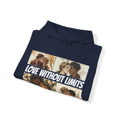 Love Without Limits - Boys - Unisex Hoodie