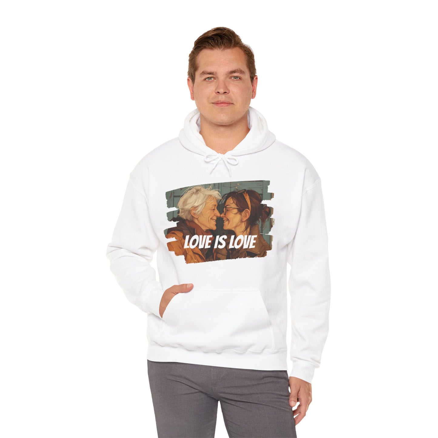 Love Is Love - V005 - Unisex Hoodie