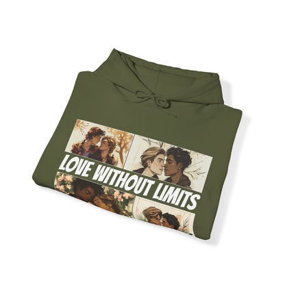 Love Without Limits - Boys - Unisex Hoodie