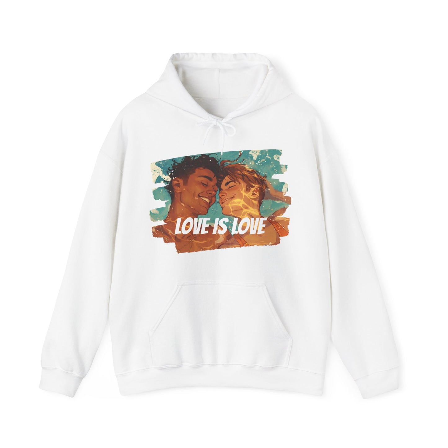 Love Is Love - V004 - Unisex Hoodie