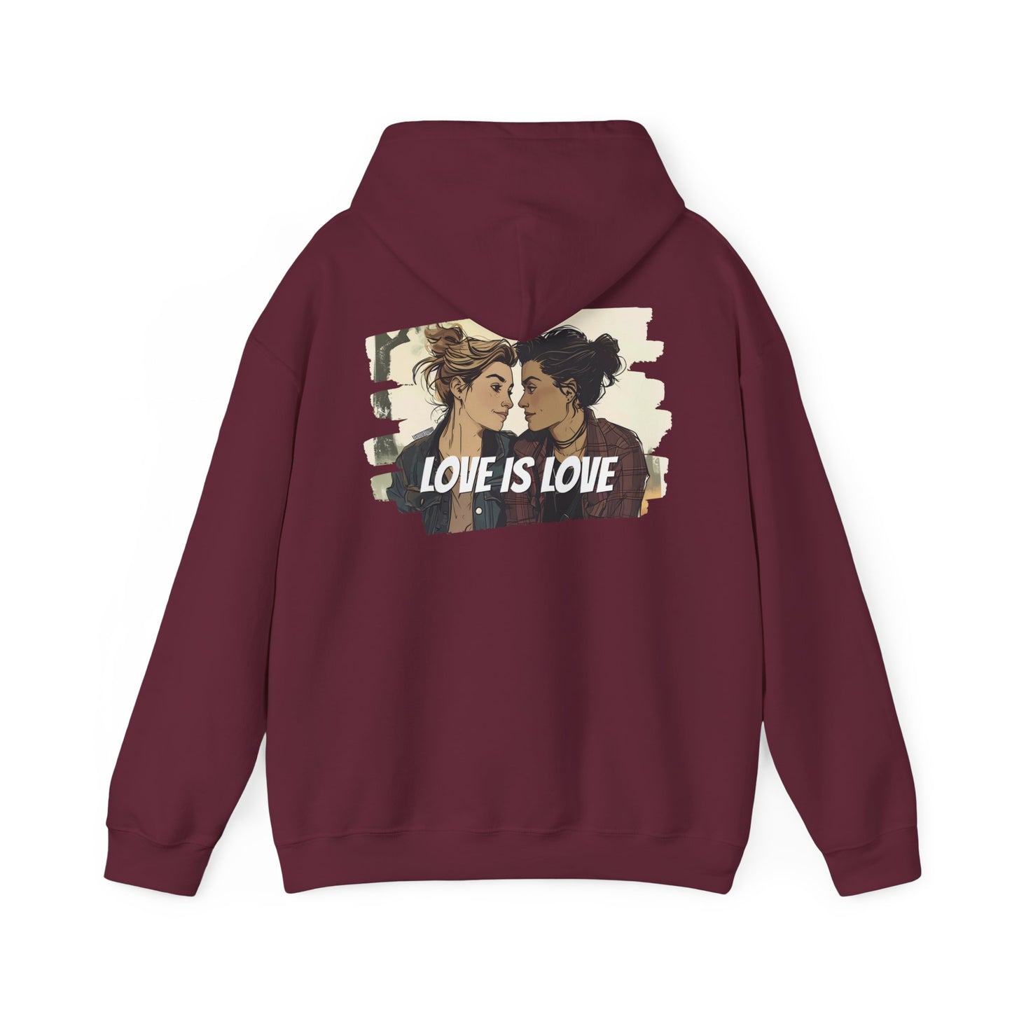 Love Is Love - V007 - Unisex Hoodie