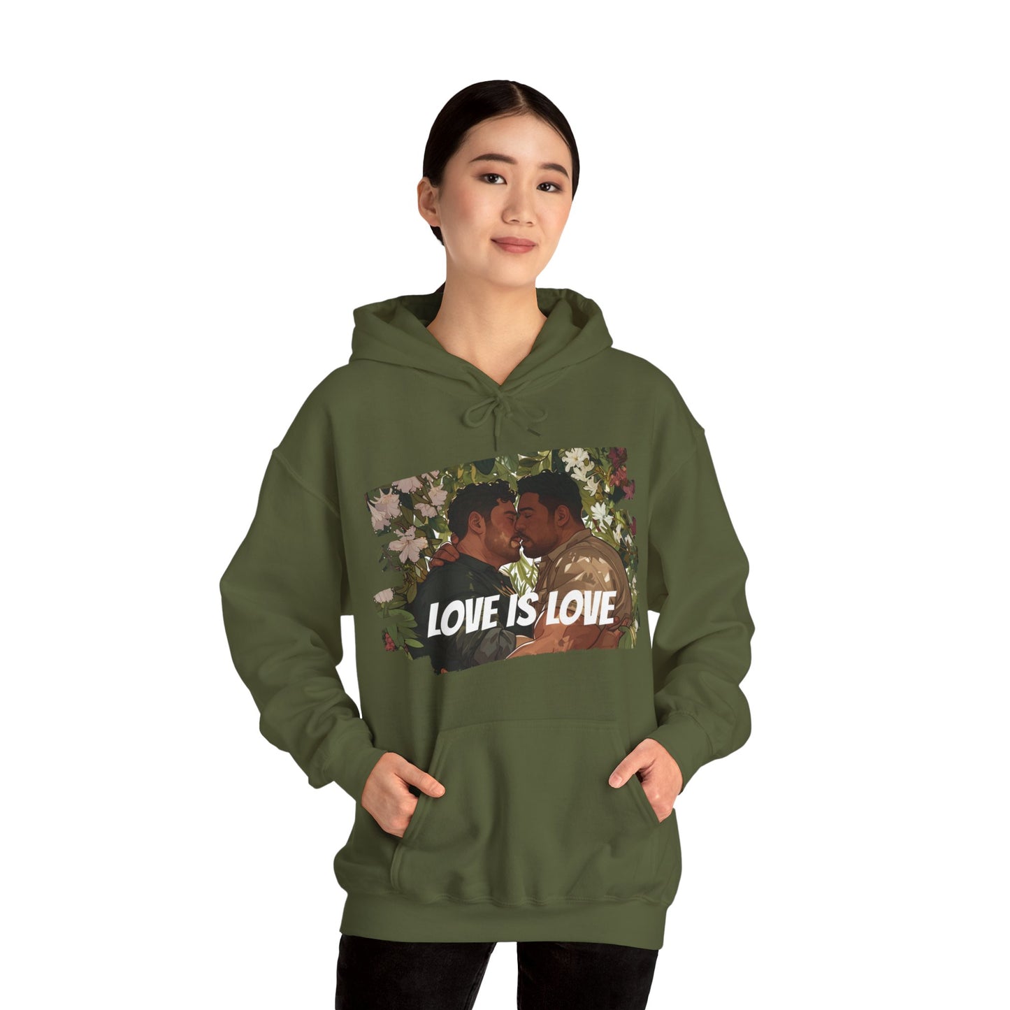 Love Is Love - Bears - Unisex Hoodie