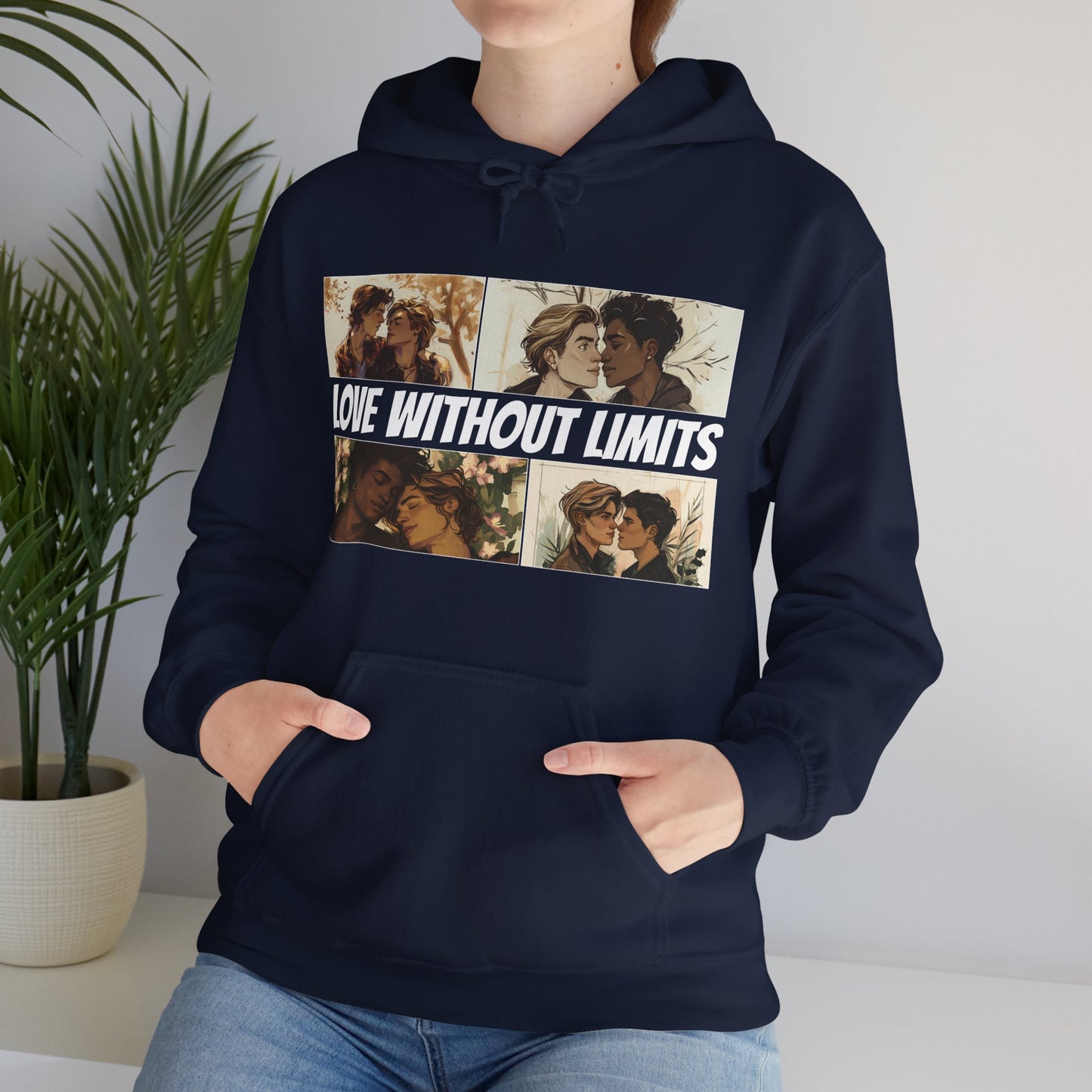 Love Without Limits - Boys - Unisex Hoodie