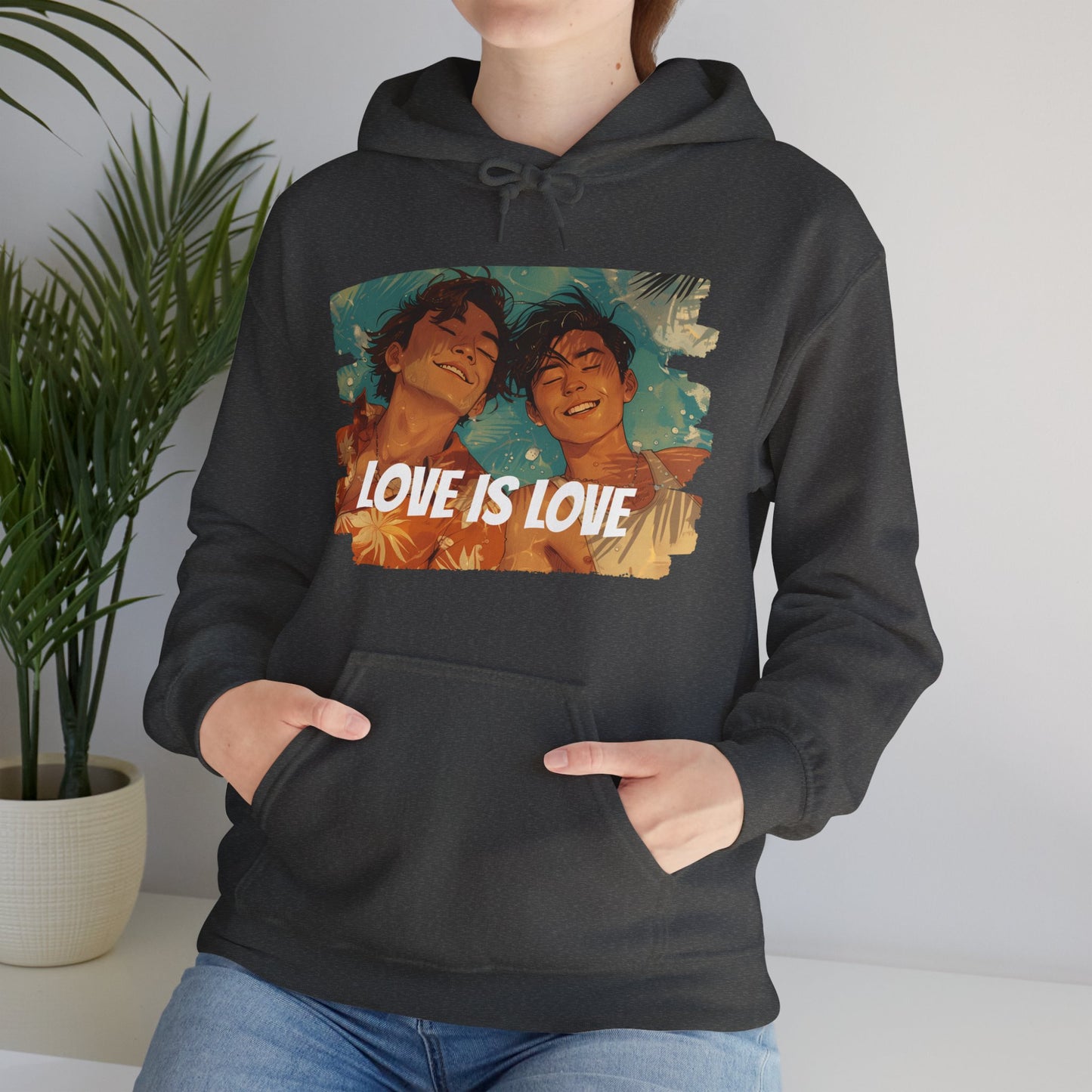 Love Is Love - V002 - Unisex Hoodie