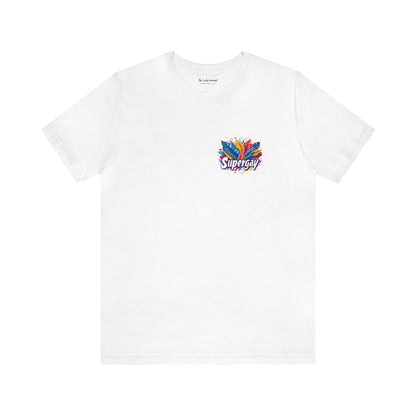 Supergay | Heart-Side Print - T-shirt