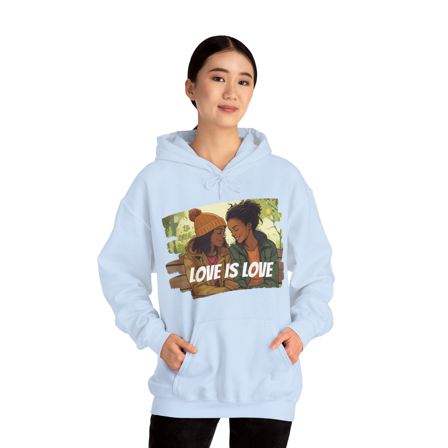 Love Is Love - V006 - Unisex Hoodie