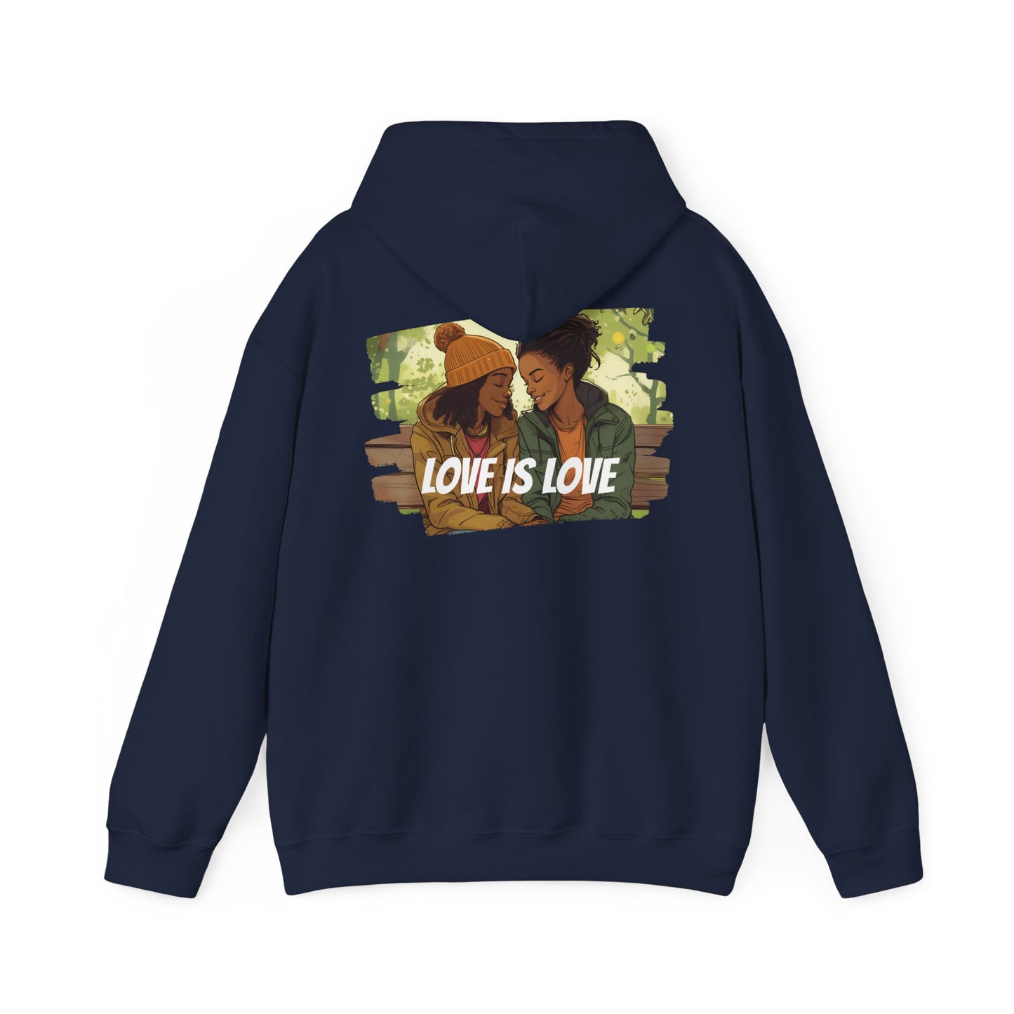 Love Is Love - V006 - Unisex Hoodie