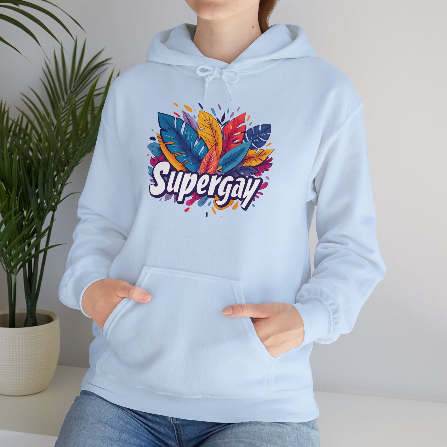 Supergay Unisex Hoodie