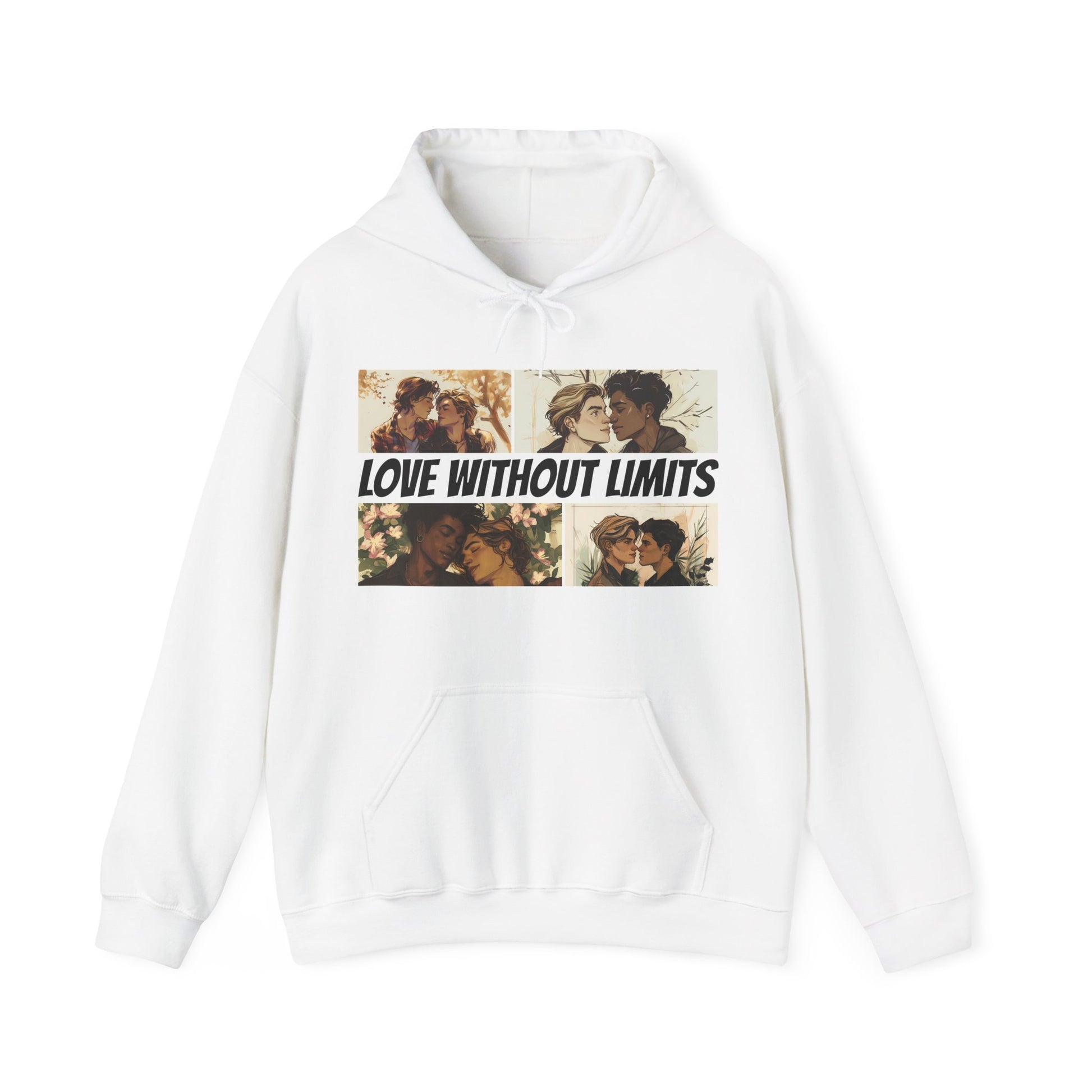 Love Without Limits - Boys | Hoodie - Hoodie - The Lucky Wombat