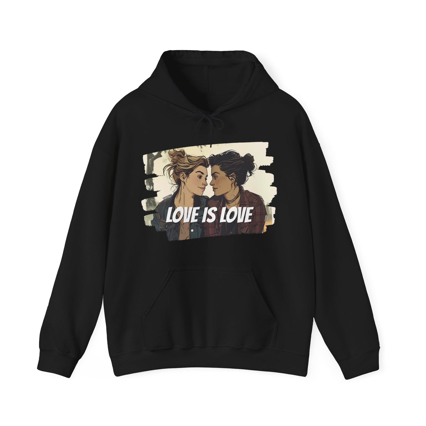 Love Is Love - V007 - Unisex Hoodie