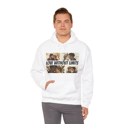 Love Without Limits - Boys - Unisex Hoodie