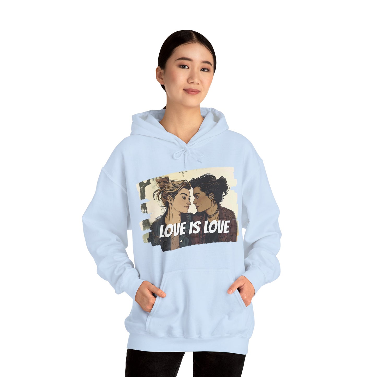 Love Is Love - V007 - Unisex Hoodie