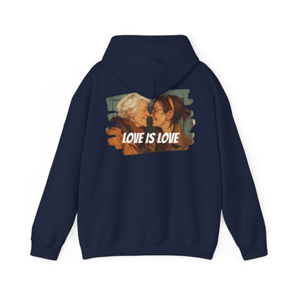 Love Is Love - V005 - Unisex Hoodie