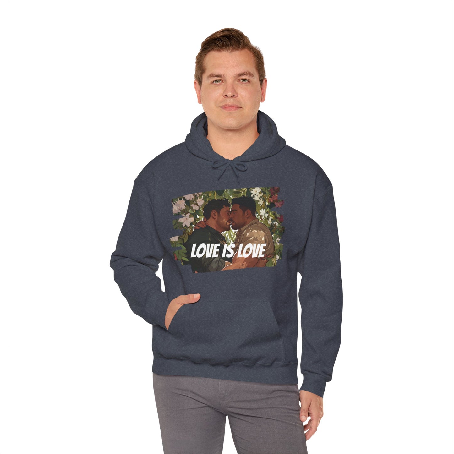 Love Is Love - Bears - Unisex Hoodie