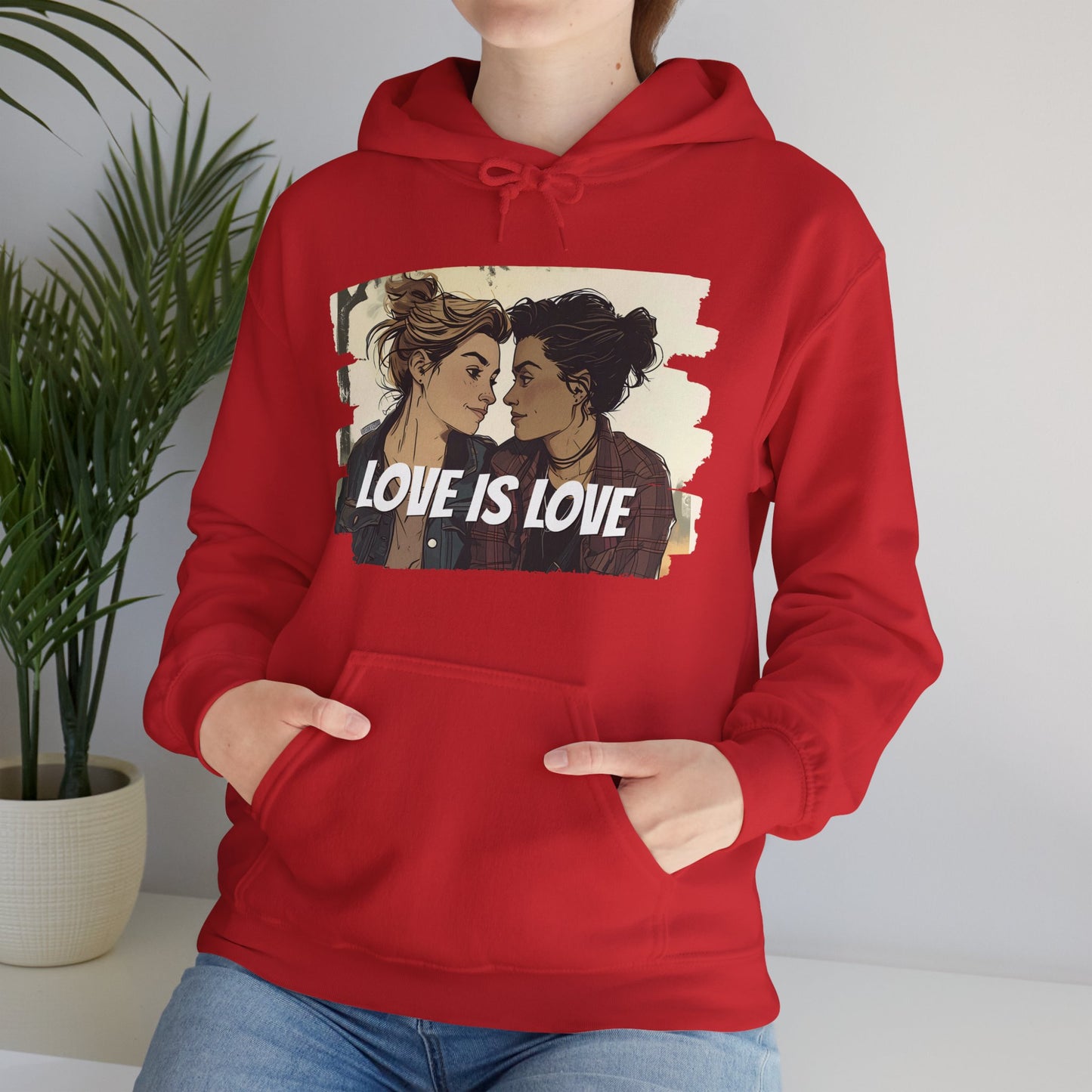 Love Is Love - V007 - Unisex Hoodie