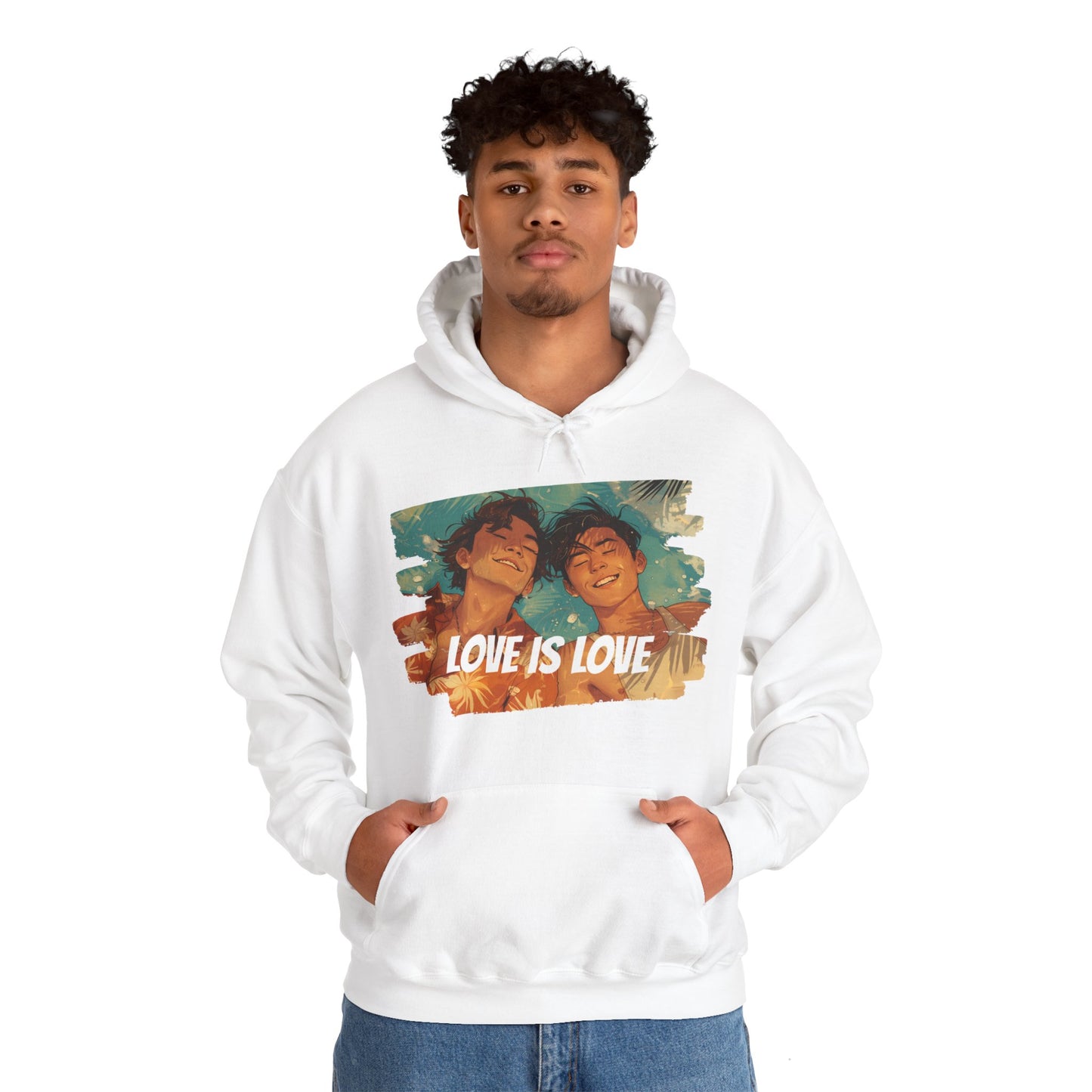 Love Is Love - V002 - Unisex Hoodie