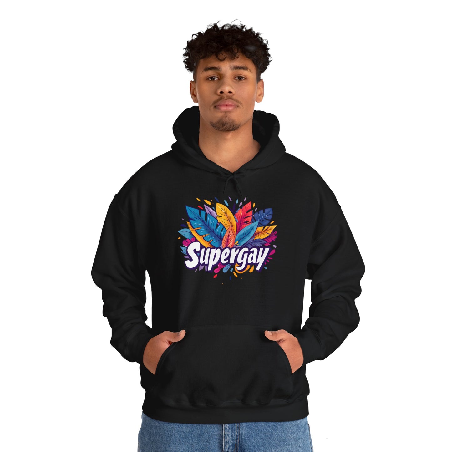 Supergay Unisex Hoodie