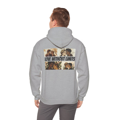 Love Without Limits - Boys - Unisex Hoodie