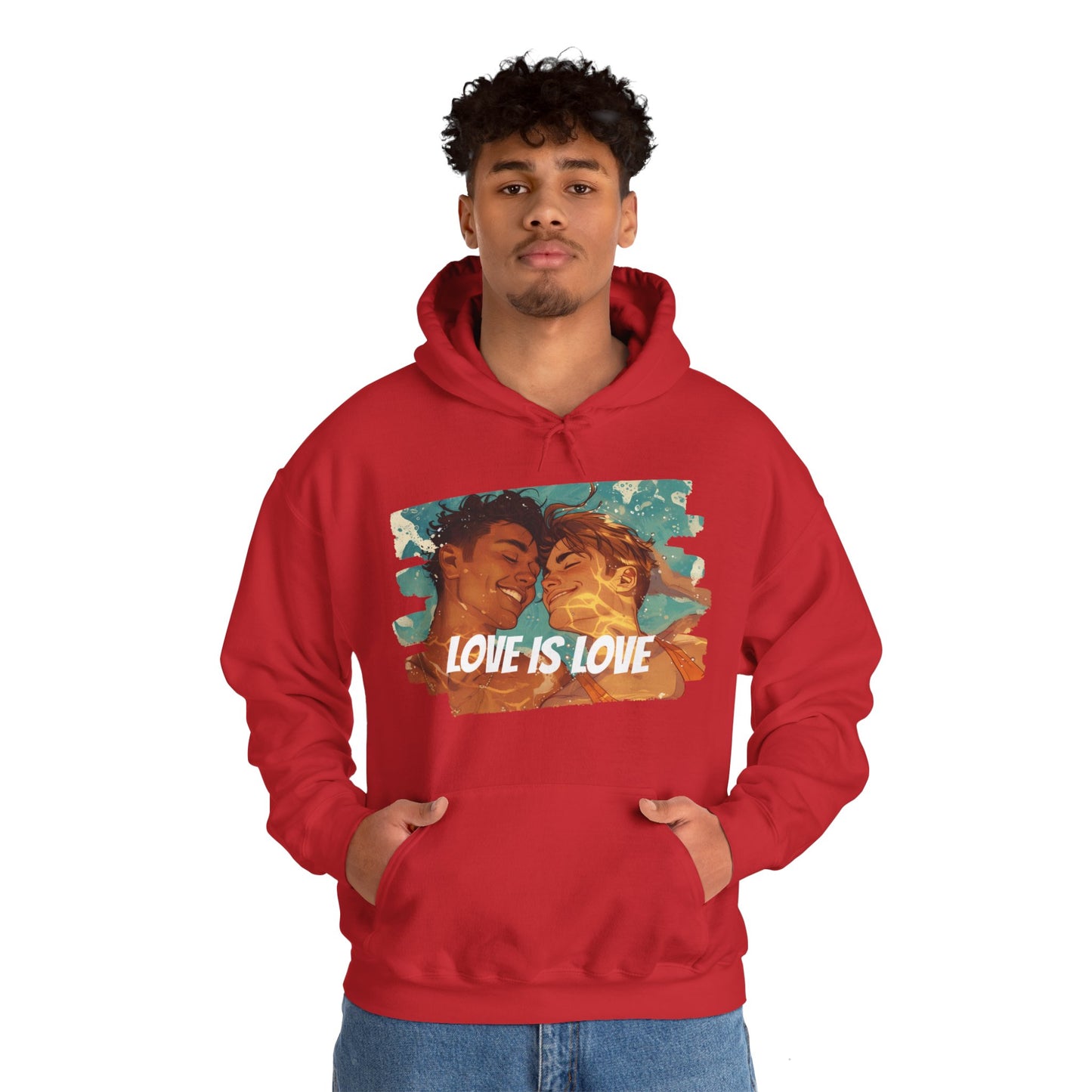 Love Is Love - V004 - Unisex Hoodie